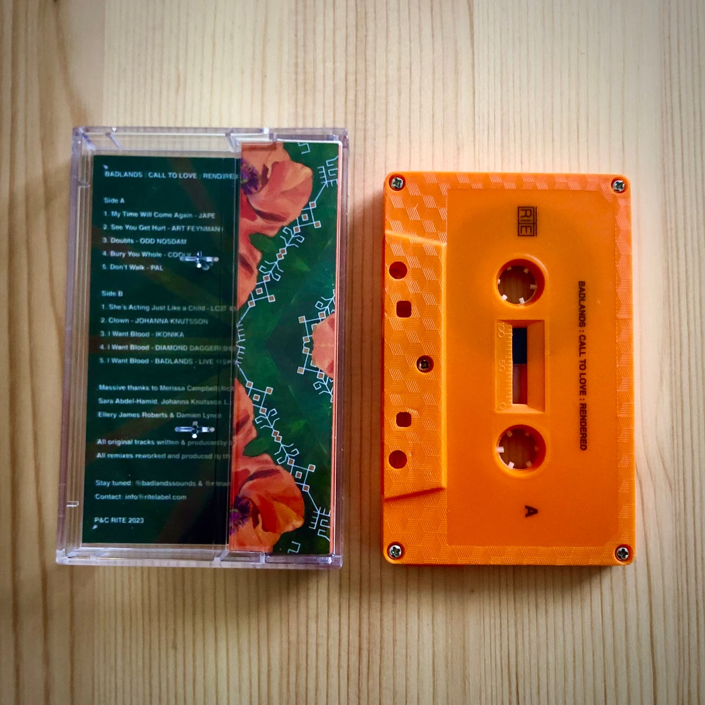 Badlands - Call to Love: Rendered