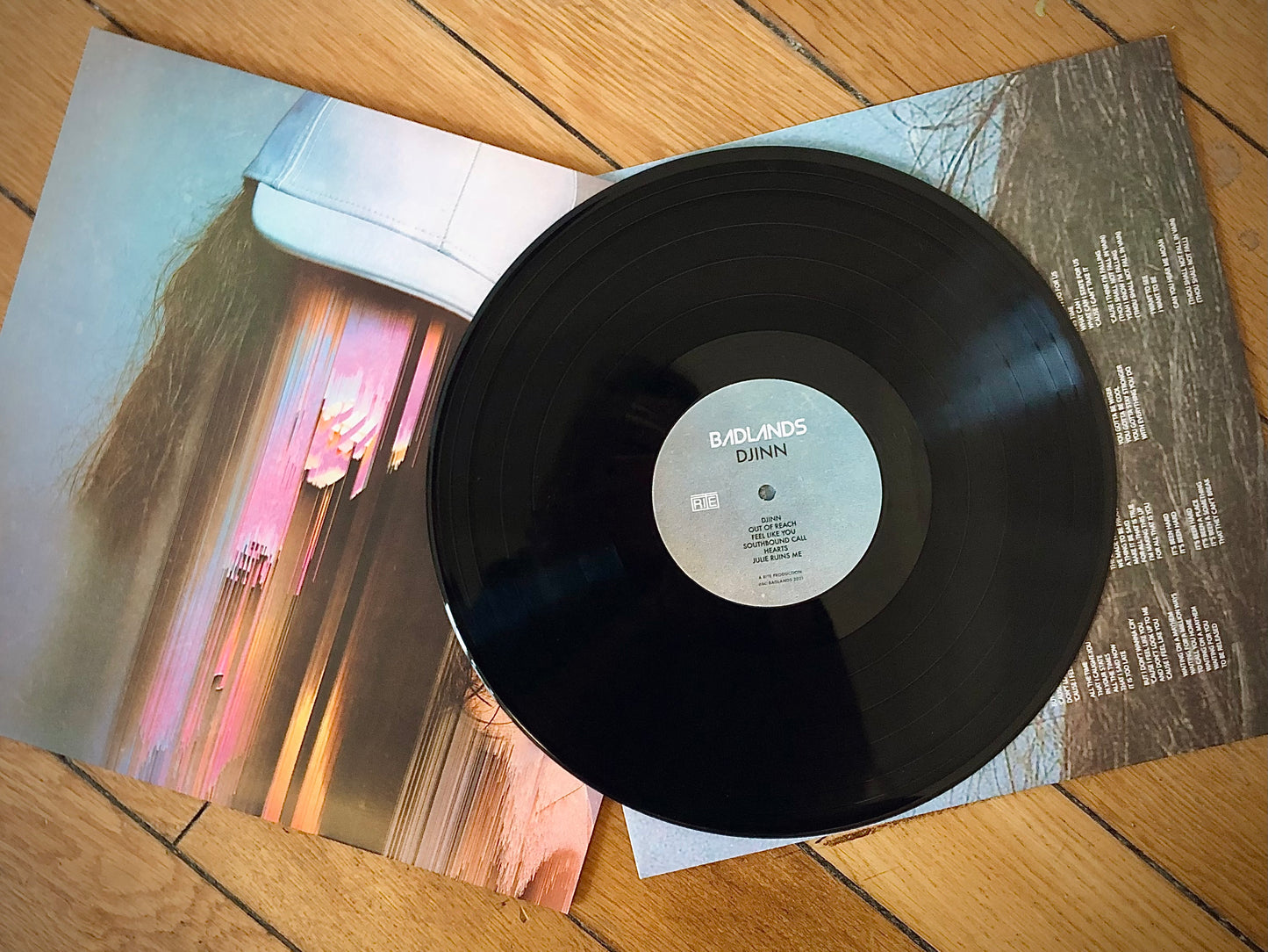 Badlands - Djinn