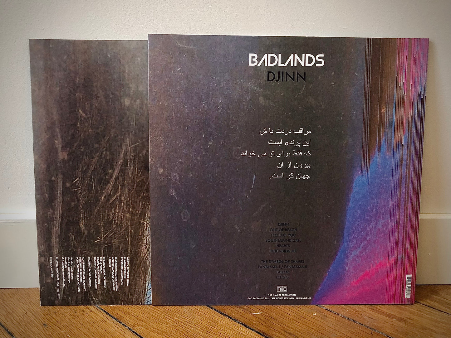 Badlands - Djinn