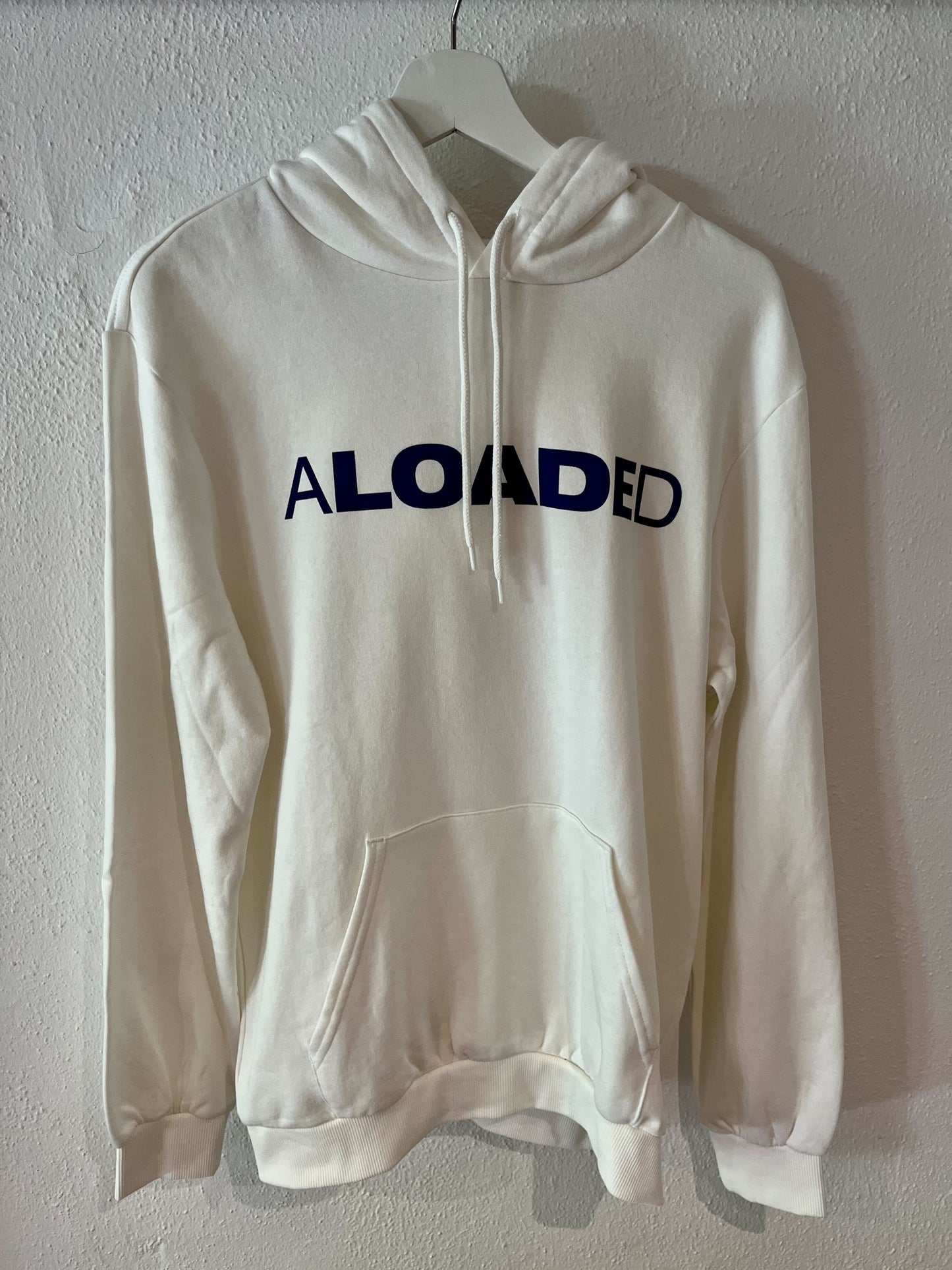 ALOADED Navy Logo Hoodie