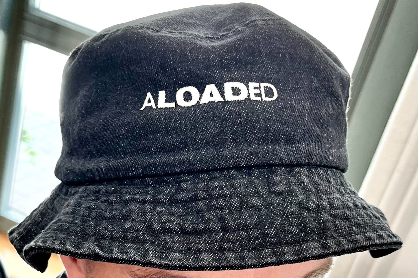ALOADED Denim bucket hat