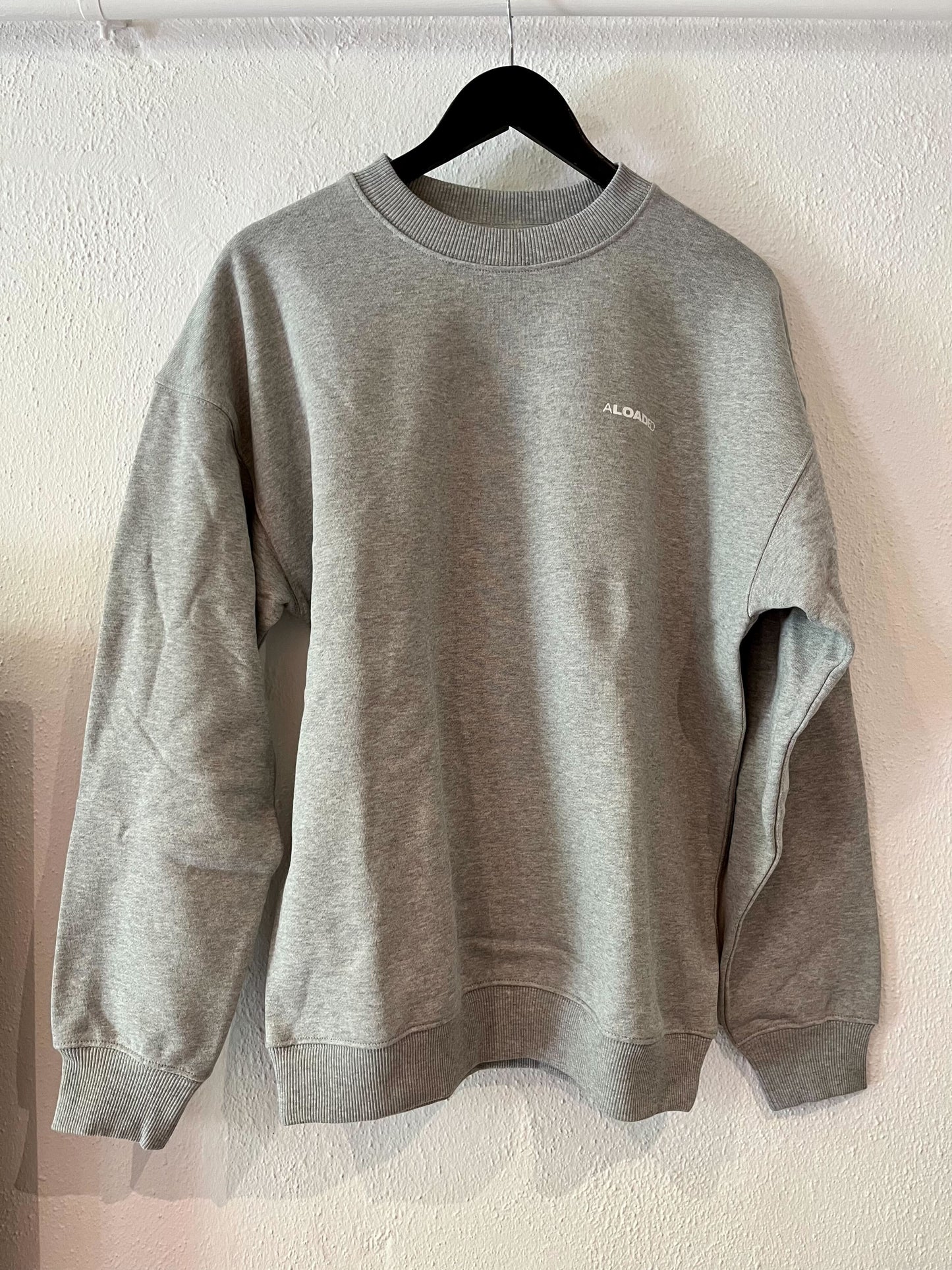 ALOADED Boxy Sweatshirt Small Logo