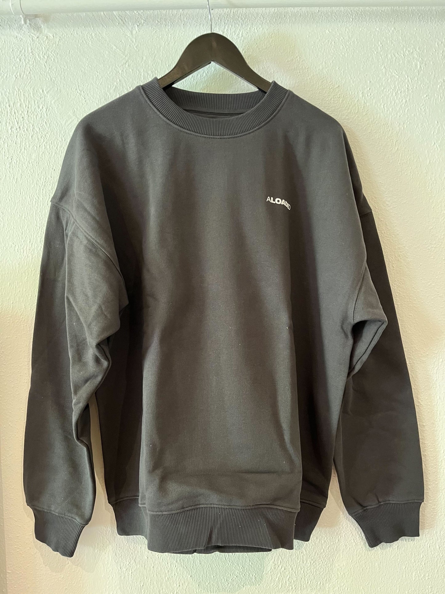 ALOADED Boxy Sweatshirt Small Logo