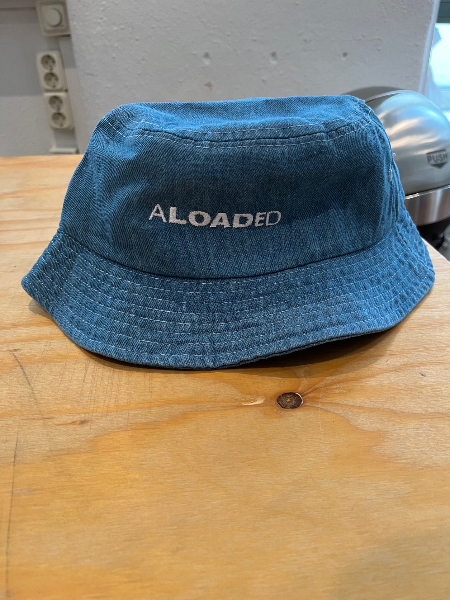 ALOADED Denim bucket hat