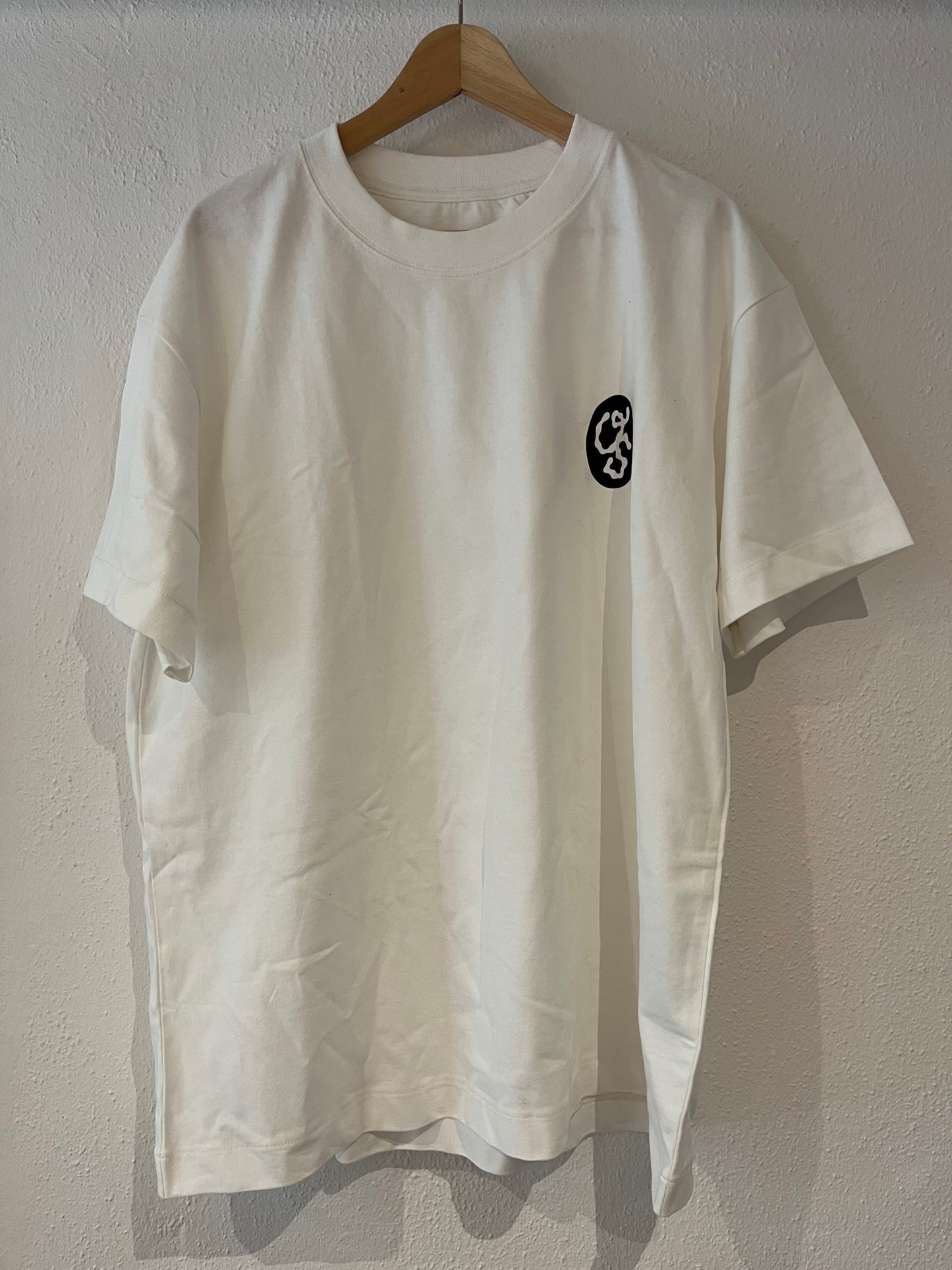 Offensive Settings white T-shirt