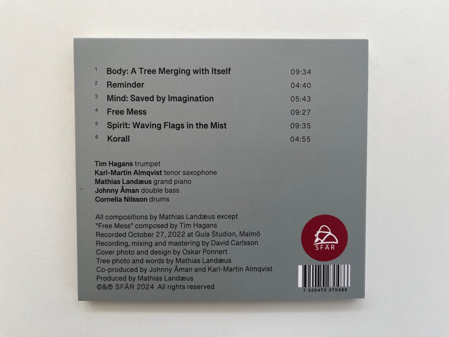 Mathias Landæus - Path