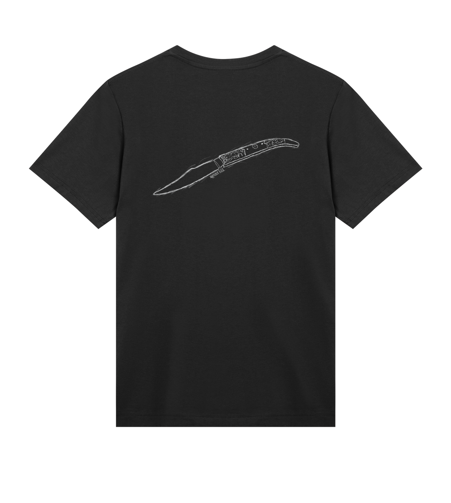Agent Blue Backstabber Tee