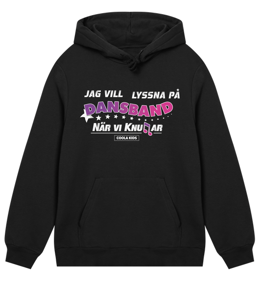 LYSSNA PÅ DANSBAND Hoodie