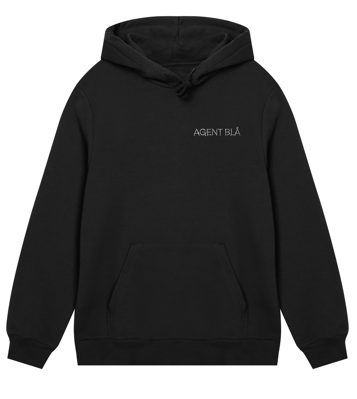 Agent blå Backstabber hoodie