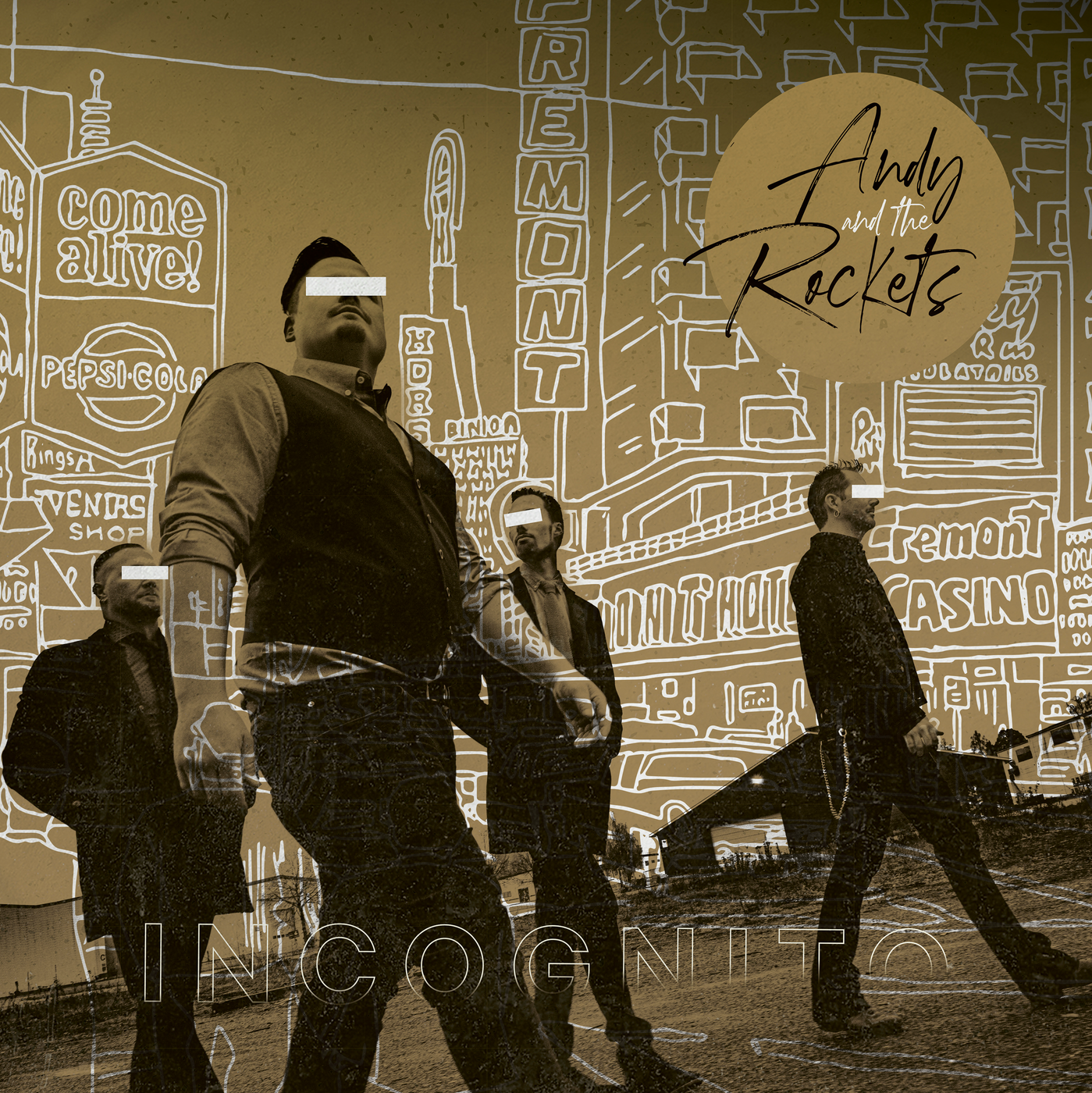 Andy And The Rockets - INCOGNITO