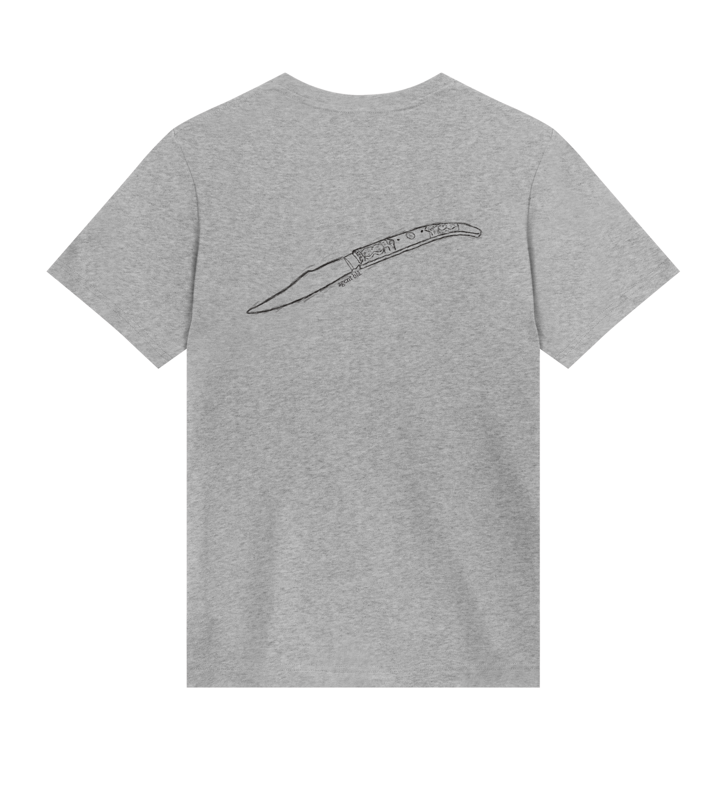 Agent Blue Backstabber Tee