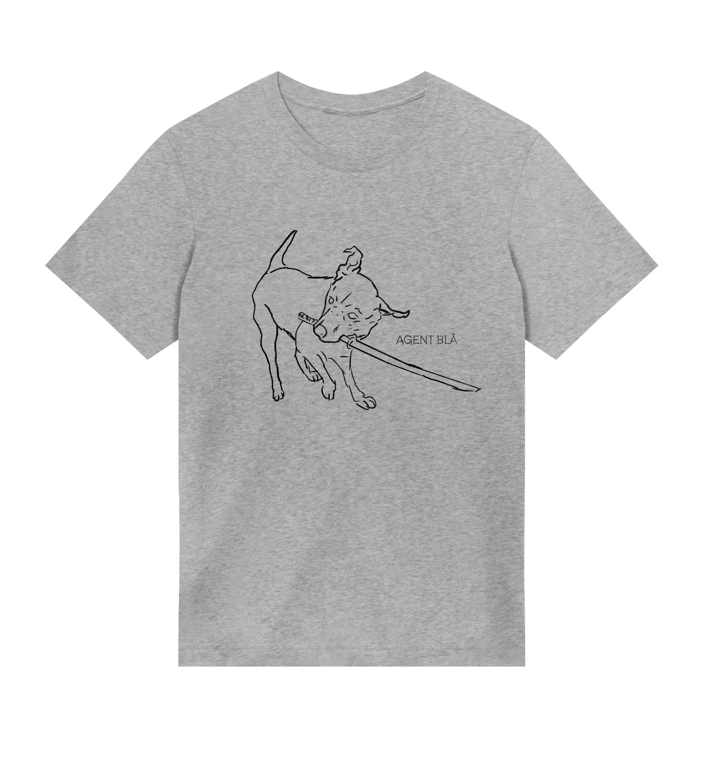 Agent blå Katana tee