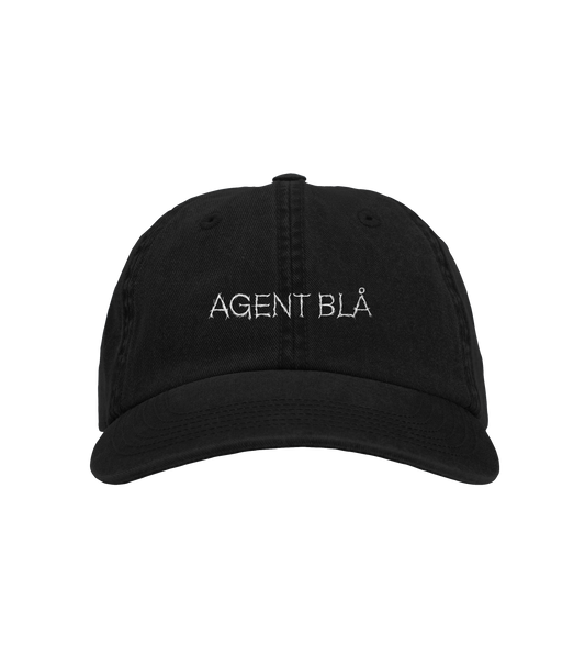 Agent blå Logo twill cap