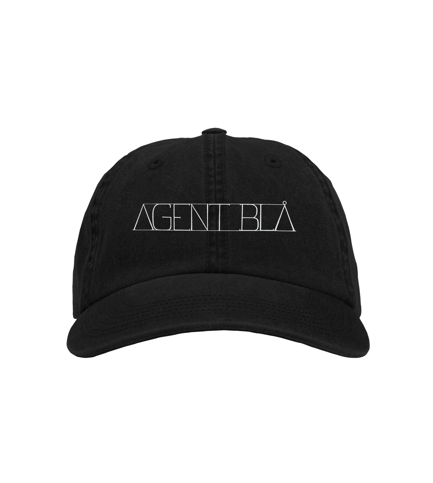 Agent blå Type cap