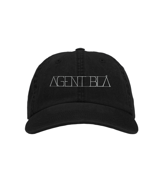 Agent blå Type cap