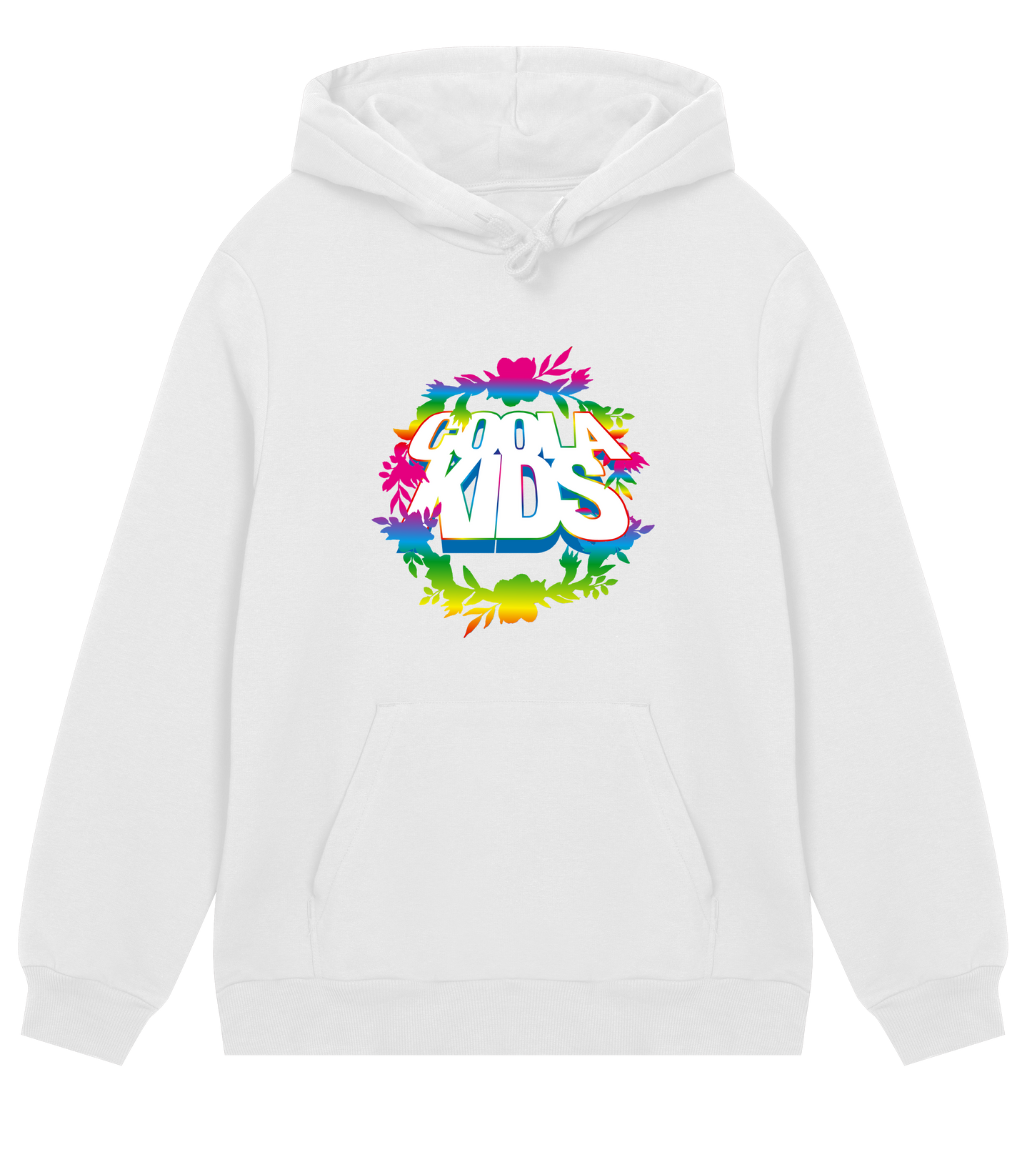 Cool Kids Flowers Hoodie