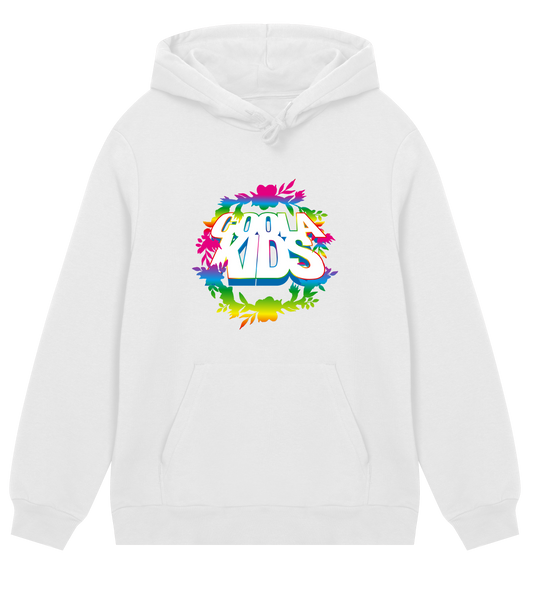Cool Kids Flowers Hoodie
