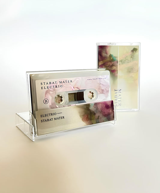 Limited Edition Cassettes STABAT MATER