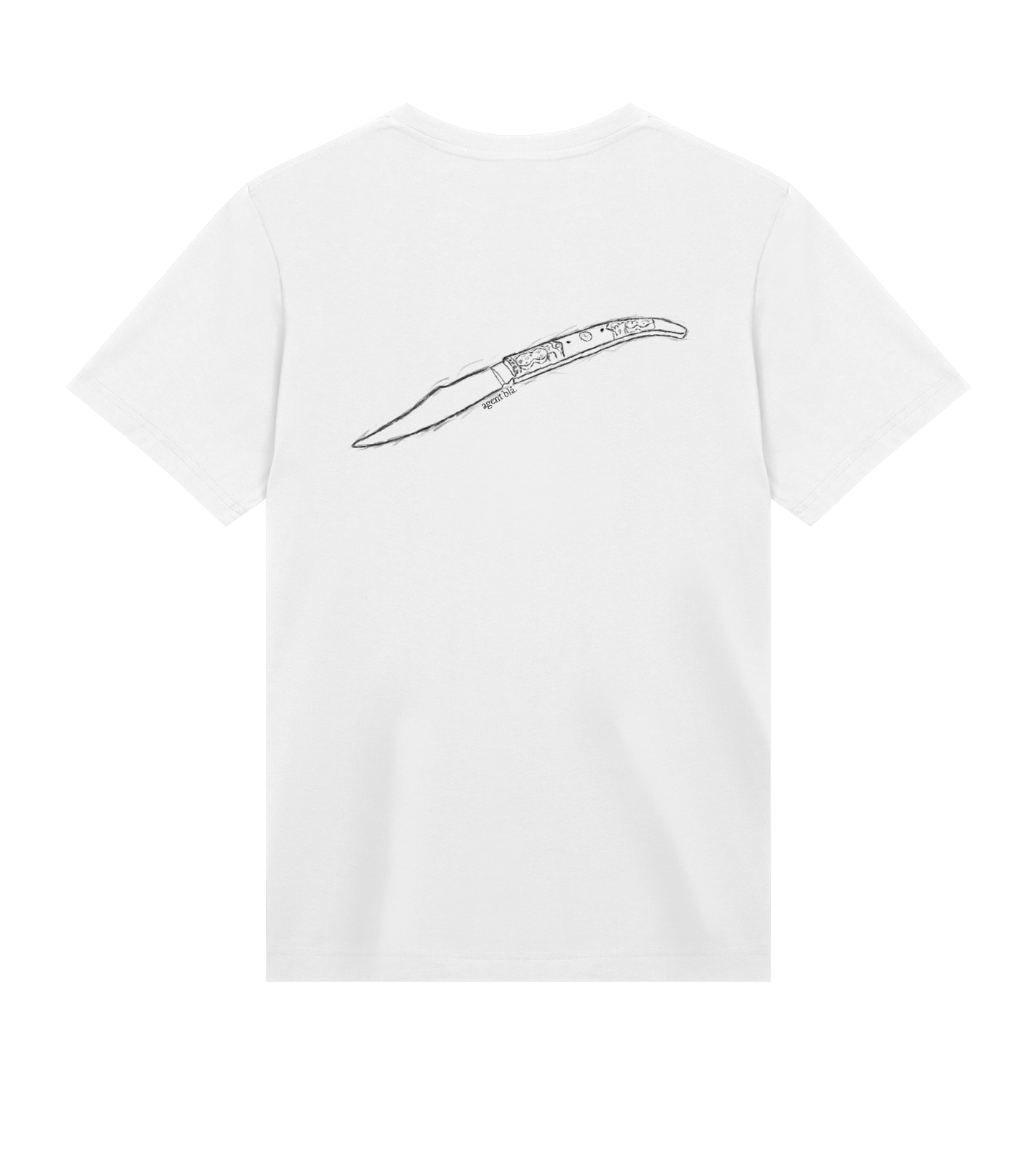 Agent Blue Backstabber Tee