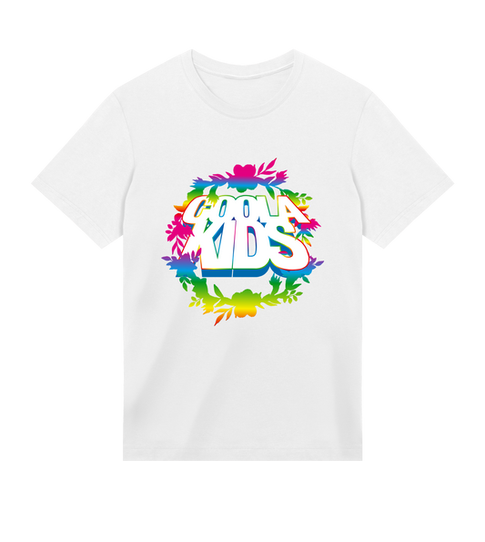 Coola Kids Blommor T-shirt