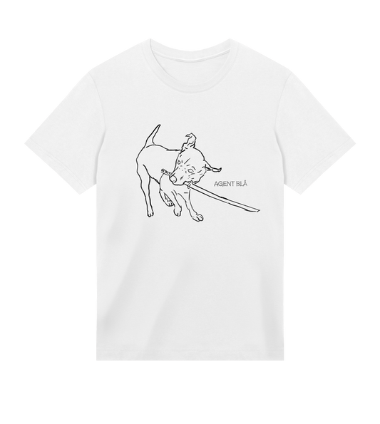 Agent blå Katana tee
