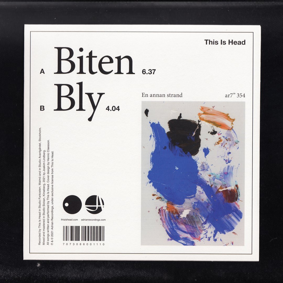 This Is Head - Another Beach (Ltd. vinyl 7")
