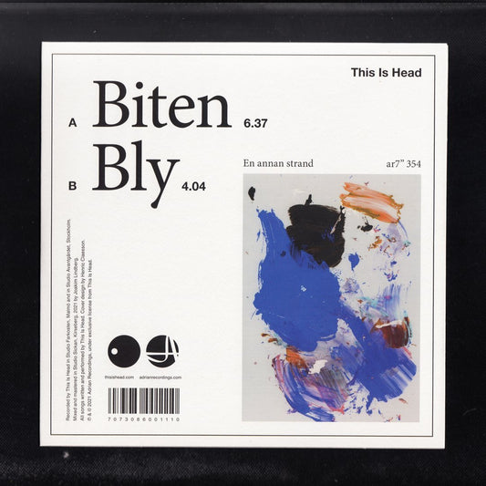 This Is Head - Another Beach (Ltd. vinyl 7")