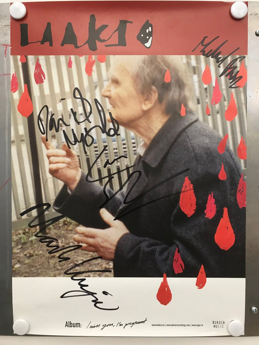 Laakso - I Miss You I'm Pregnant (Poster)