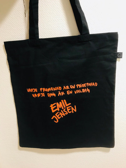 Emil Jensen - Varje dag är en valdag (tote bag)