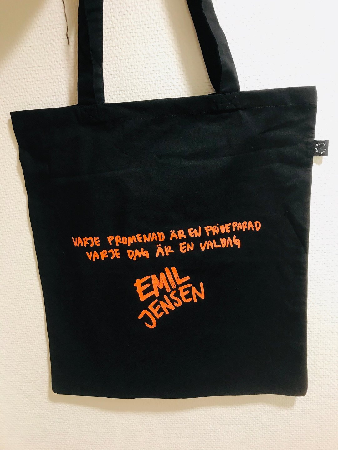 Emil Jensen - Varje dag är en valdag (tote bag)