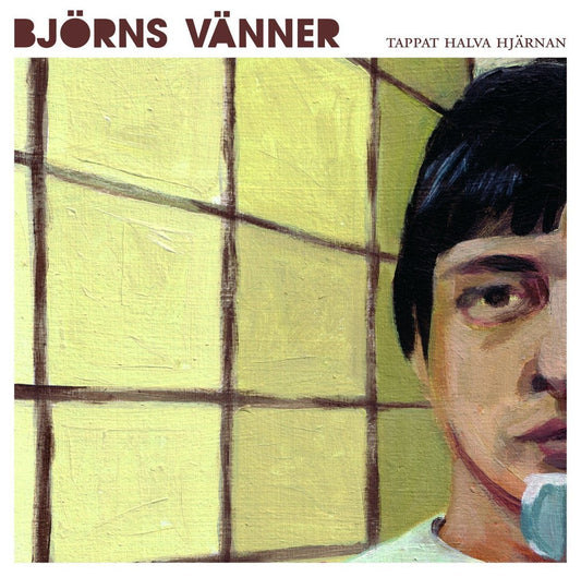 Björns vänner - Tappat halva hjärnan (CD)