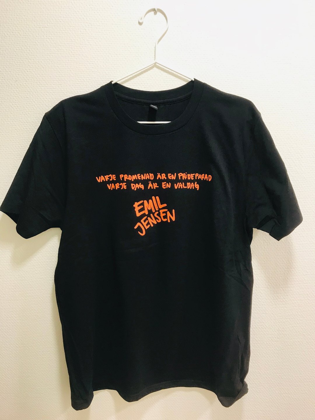 Emil Jensen - Varje dag är en valdag (t-shirt)