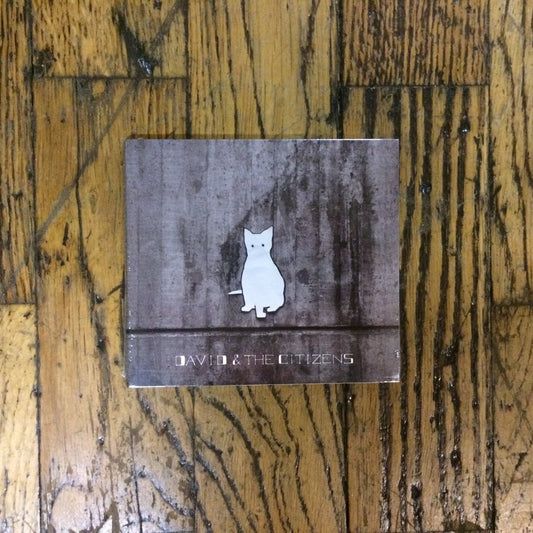 David and the Citizens - Are You In My Blood? - CD EP