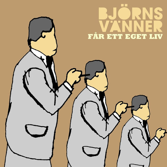 Björns vänner - får ett eget liv (CD)
