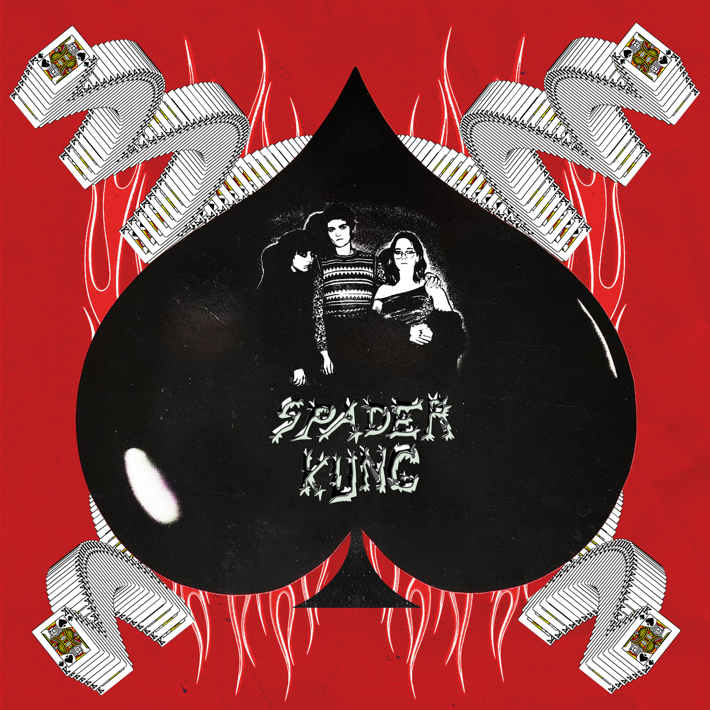 Spader Kung – Arvet