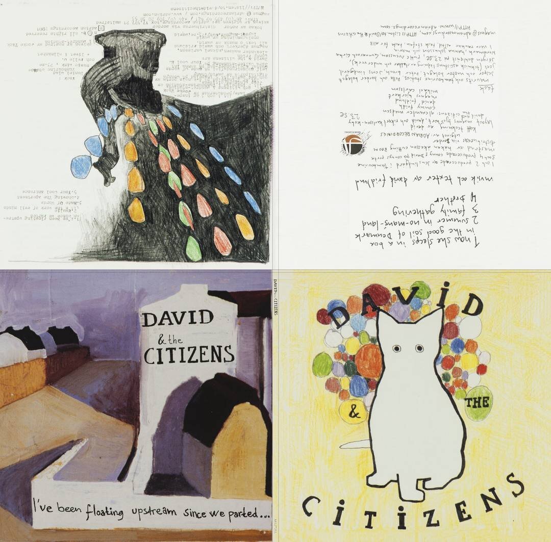 David and the Citizens - Beppe + I've Been Floating Upstream