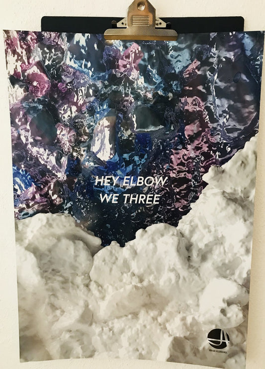 Hey Elbow - We Three - Poster