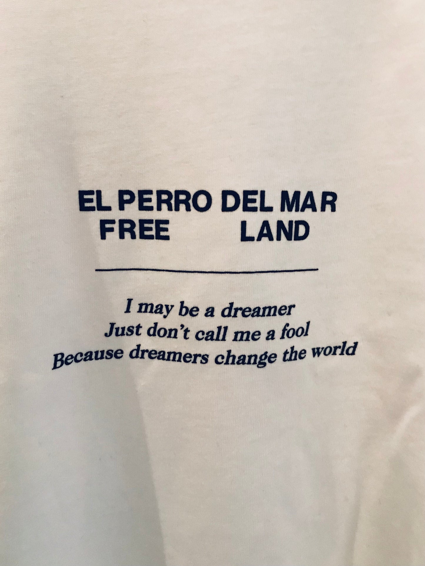 El Perro Del Mar - Free Land T-Shirt