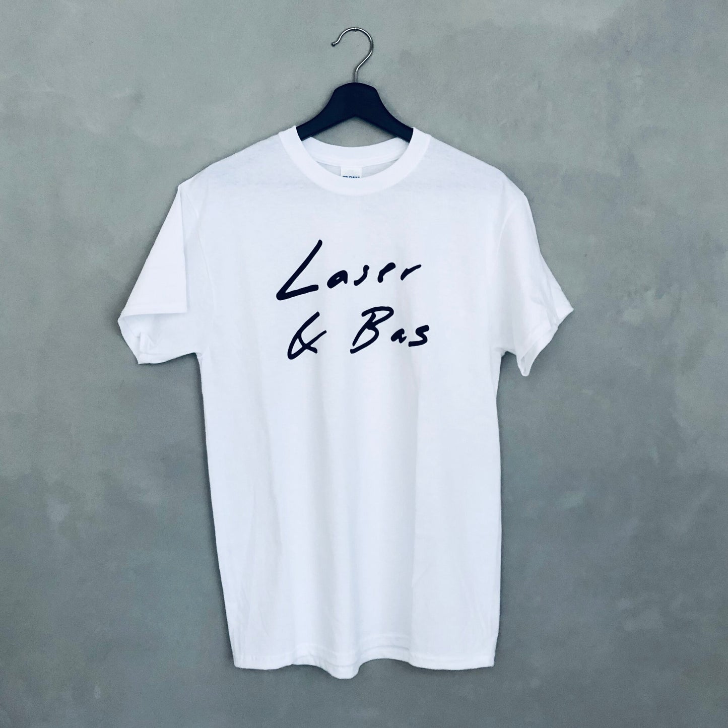 Laser och bas T-shirt