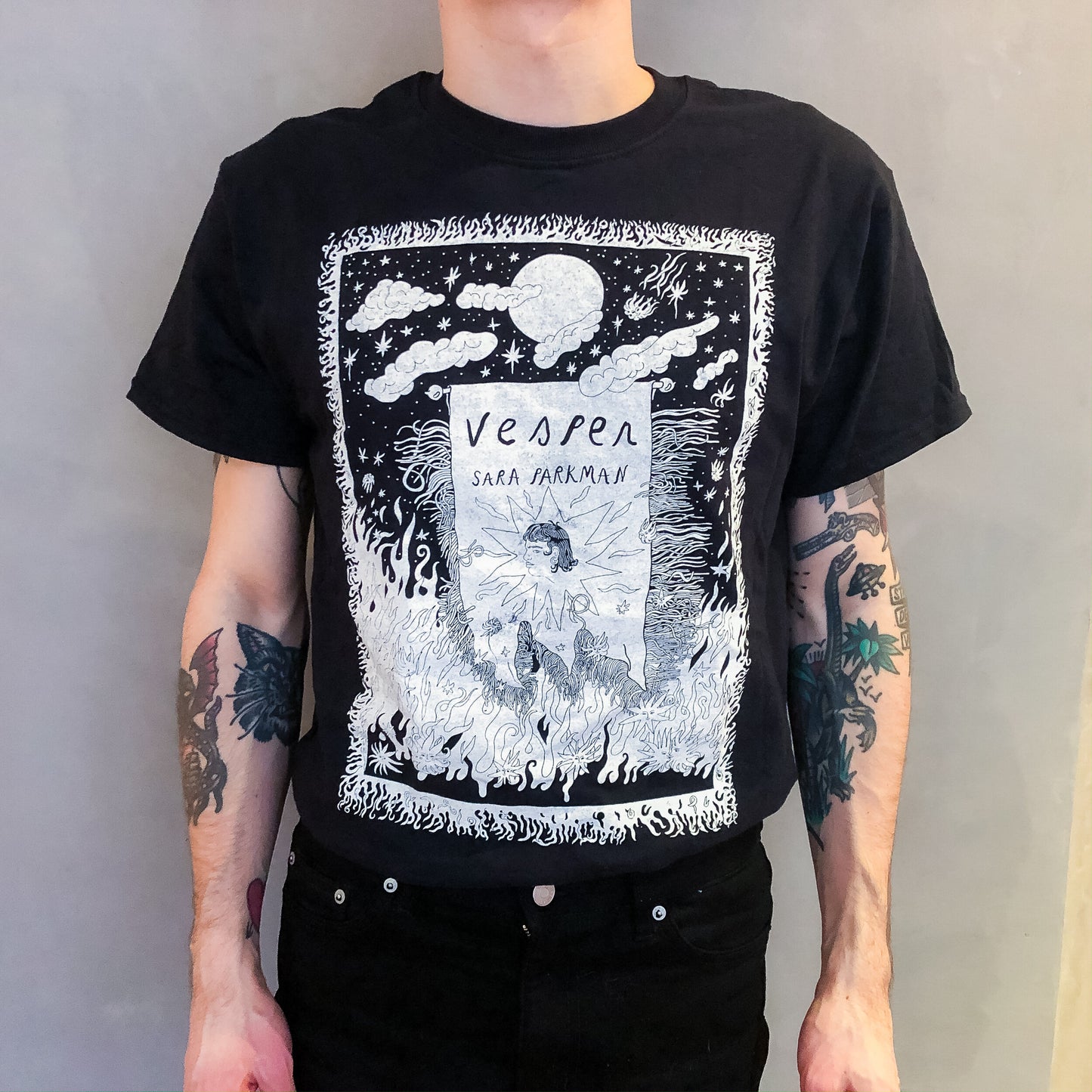Sara Parkman Vesper T-shirt