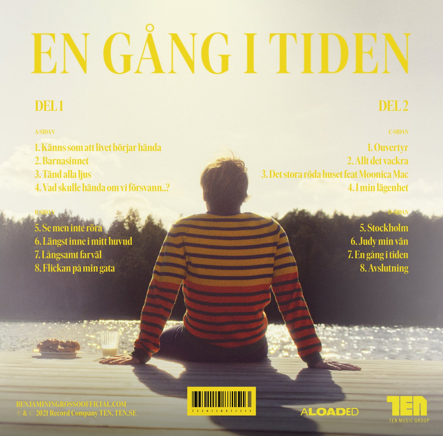 Benjamin Ingrosso - En gång i tiden