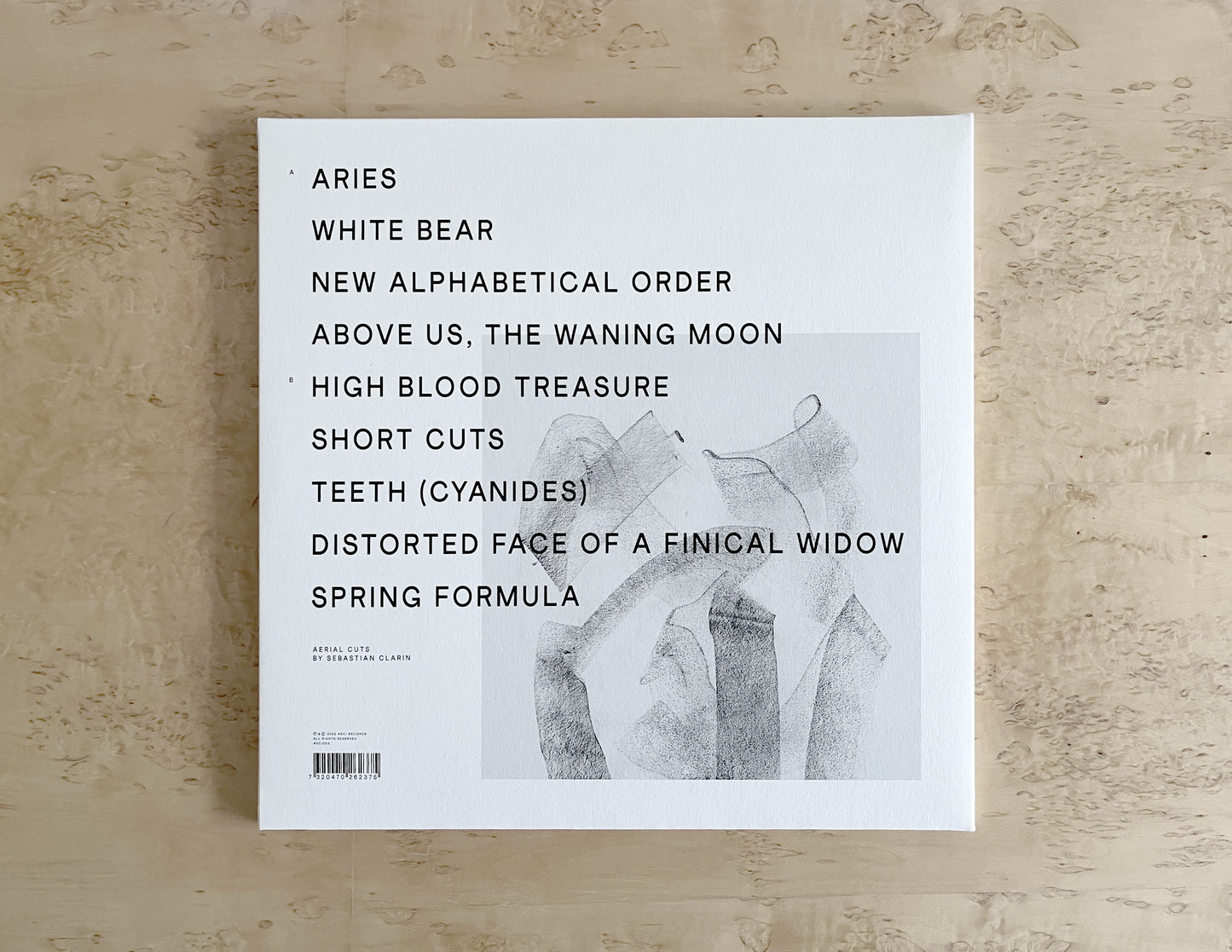 Sebastian Clarin - Aerial Cuts