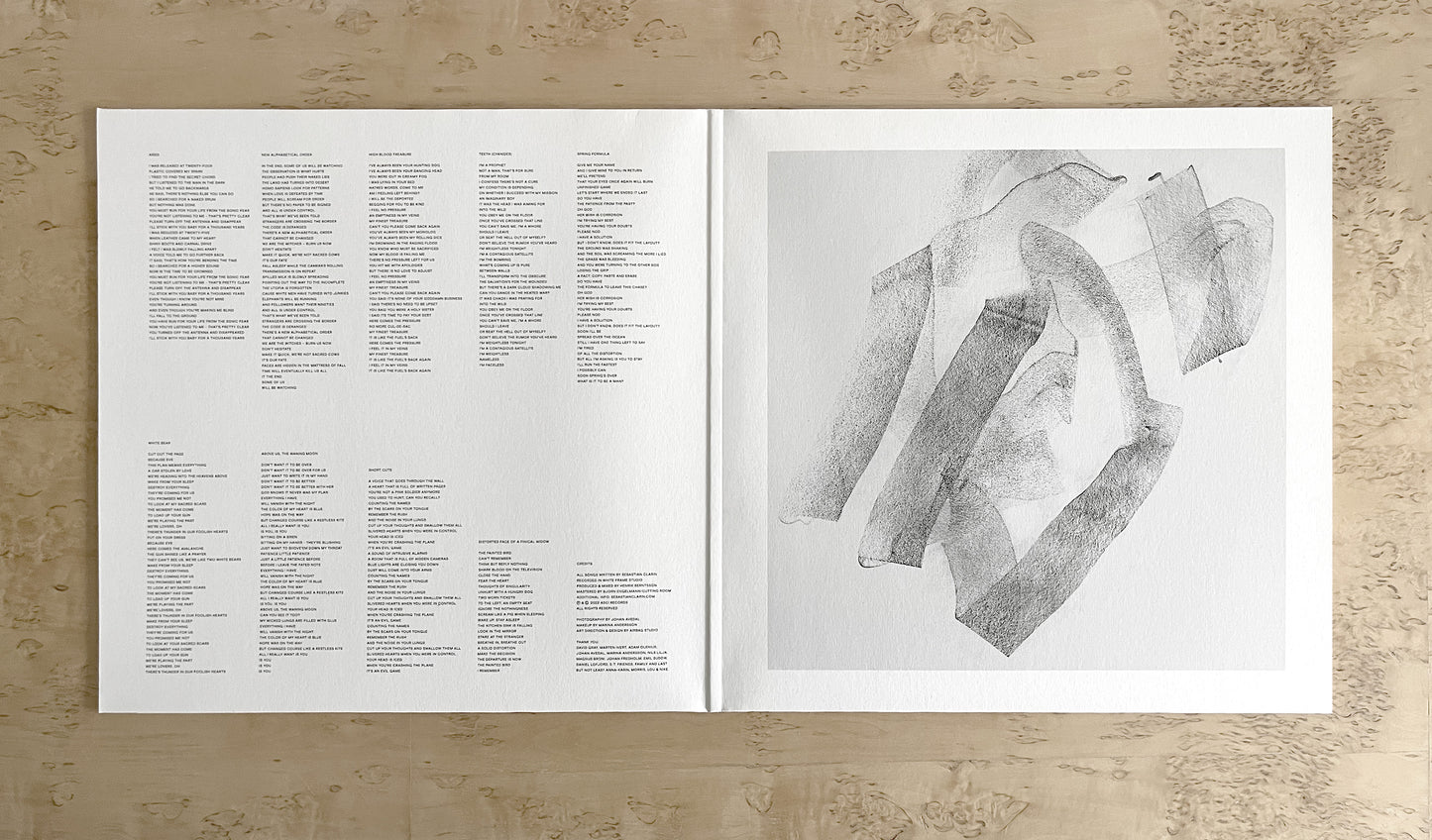 Sebastian Clarin - Aerial Cuts