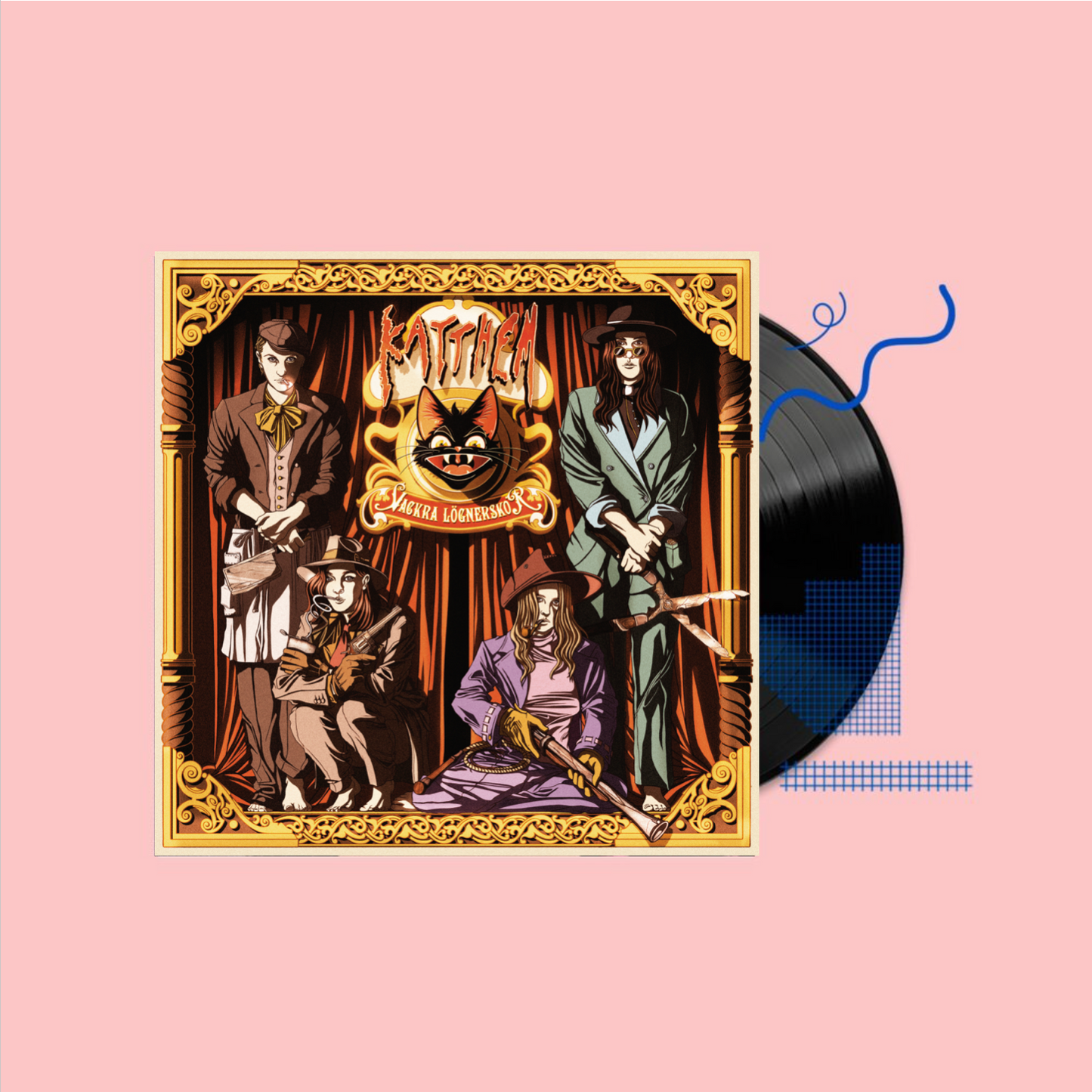CAT HOME - Beautiful Liars Shoes