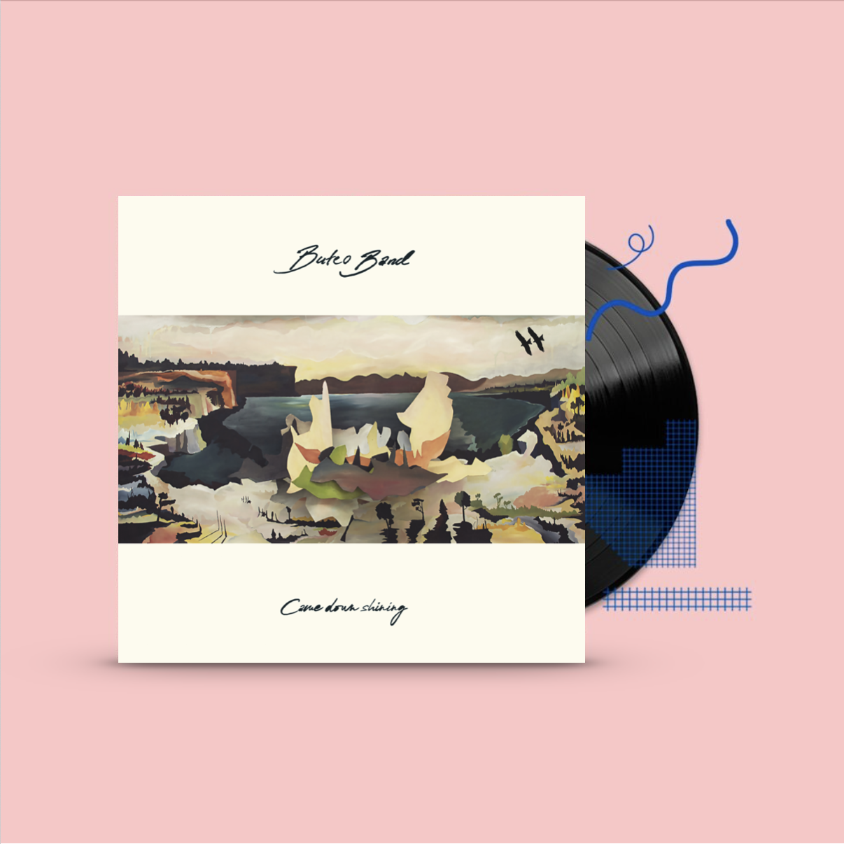 Buteo Band - Came Down Shining