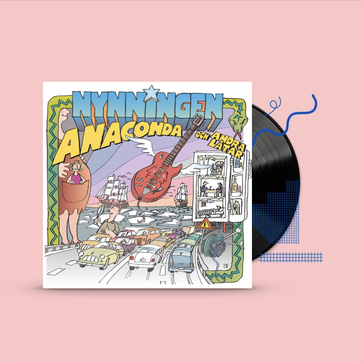 The Hummingbird - Anakonda and other songs