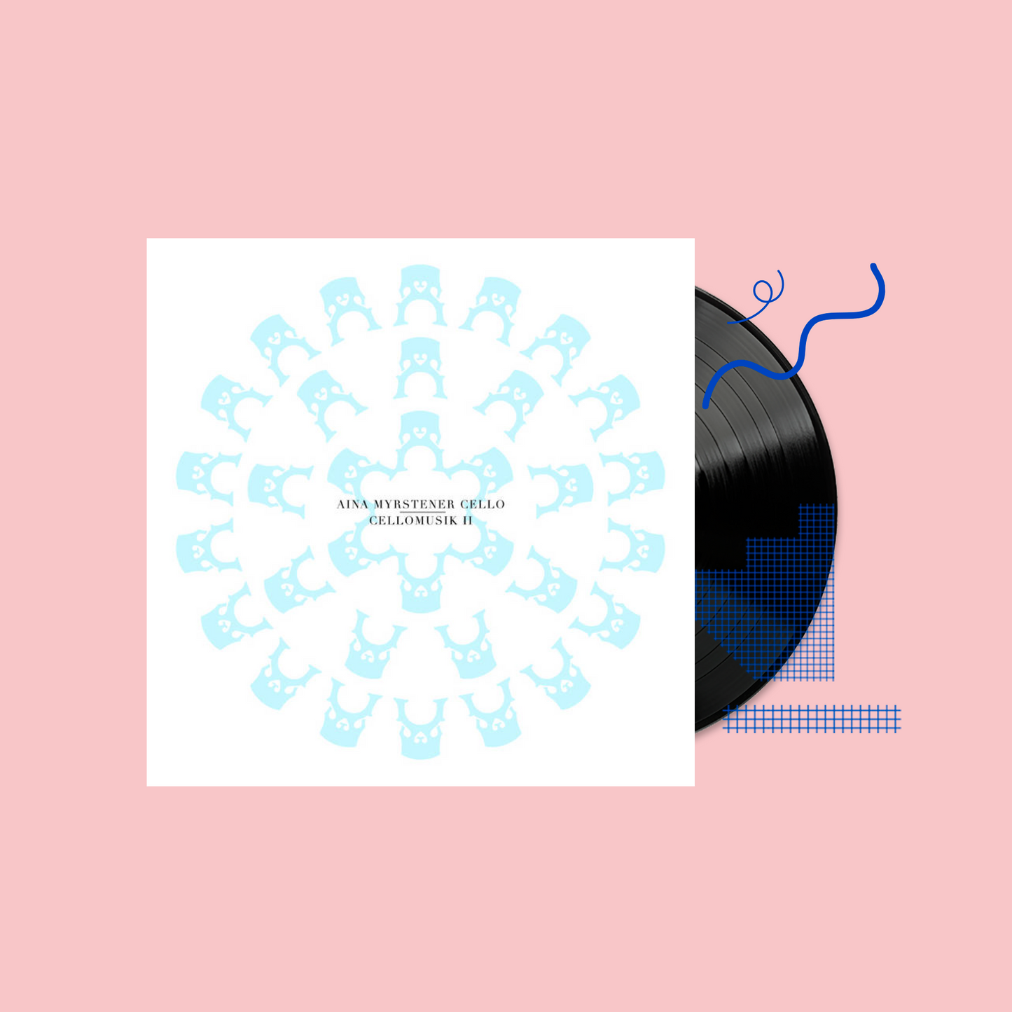 Aina Myrstener Cello – Cellomusik II