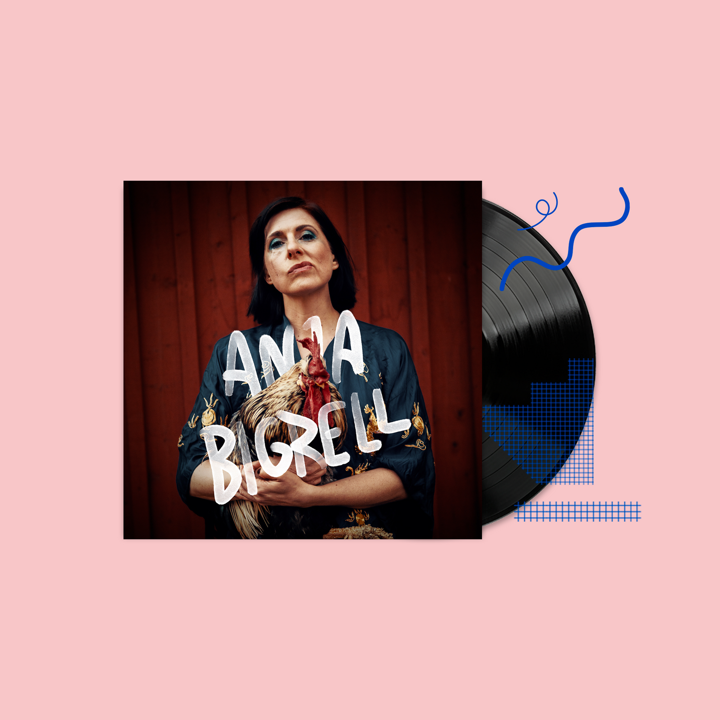 Anja Bigrell – MÅSTE LÄGGA AV
