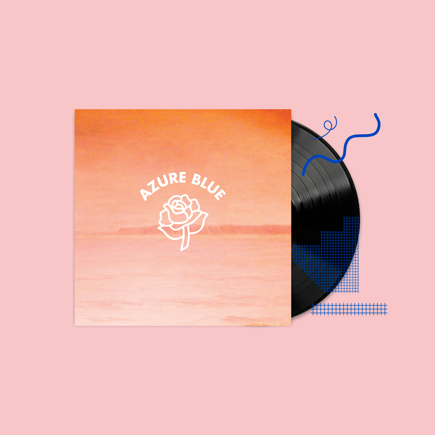 Azure Blue - Beneath The Hill I Smell The Sea