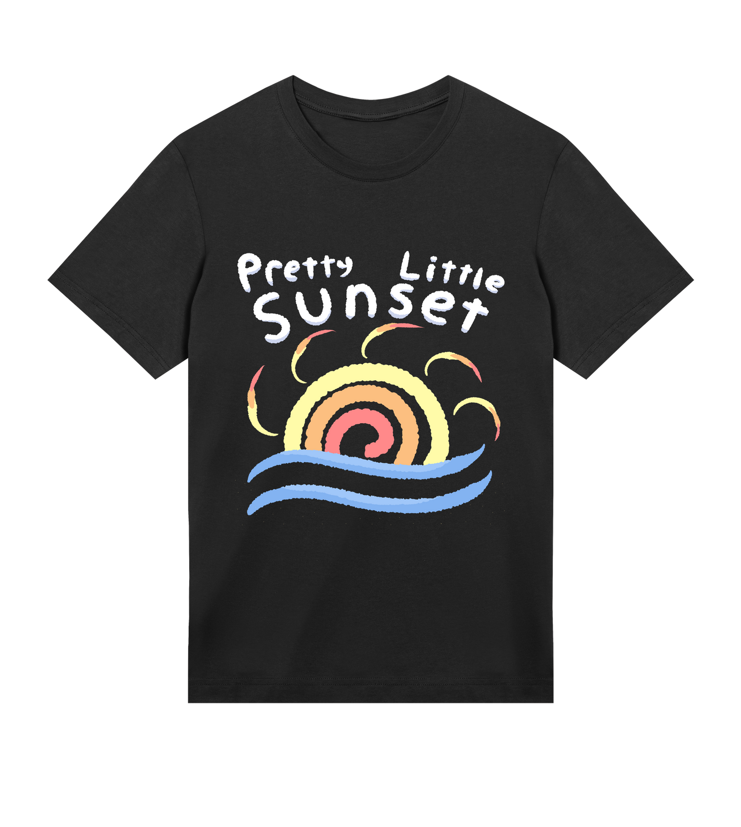 Pretty Little Sunset Transparent Tee